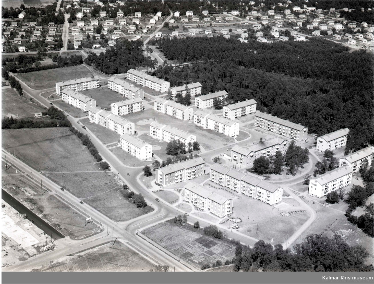 flygfoto över Funkabo