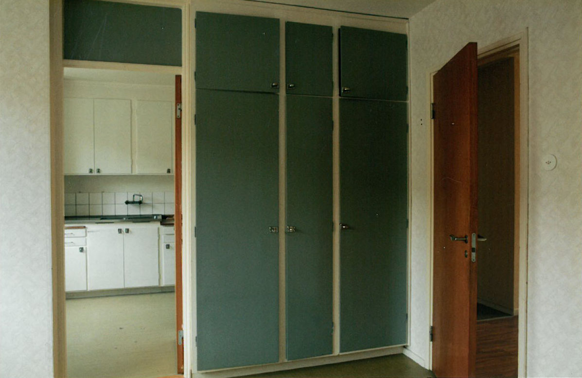 inredning lägenhet 1950-60 talet